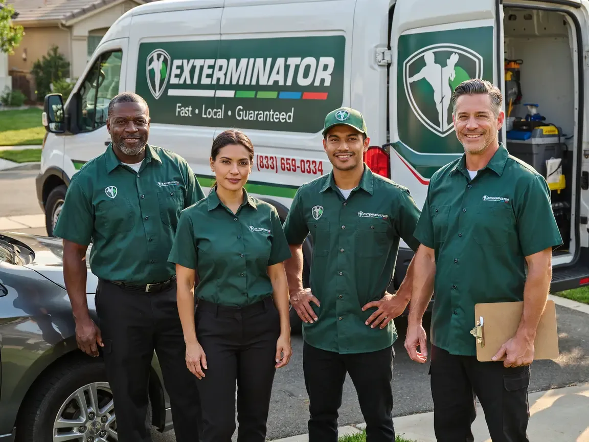 Pest Control company in Ludell, KS