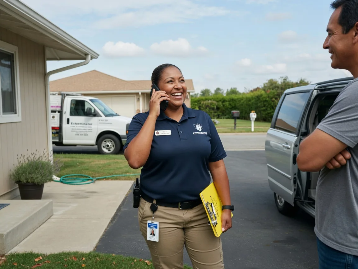 Pest Control Ludell, KS FAQs
